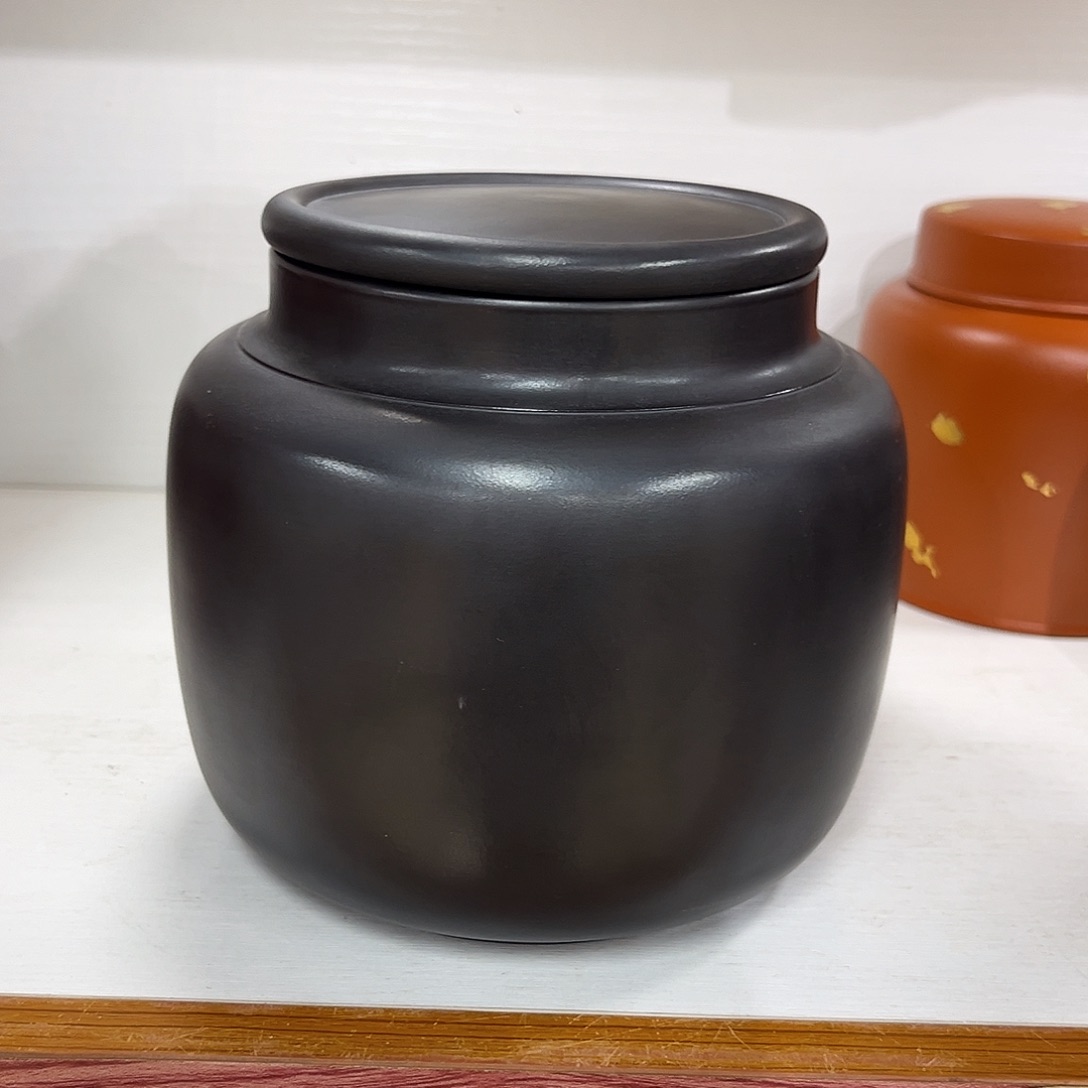 紫砂茶叶罐精品紫砂茶叶罐