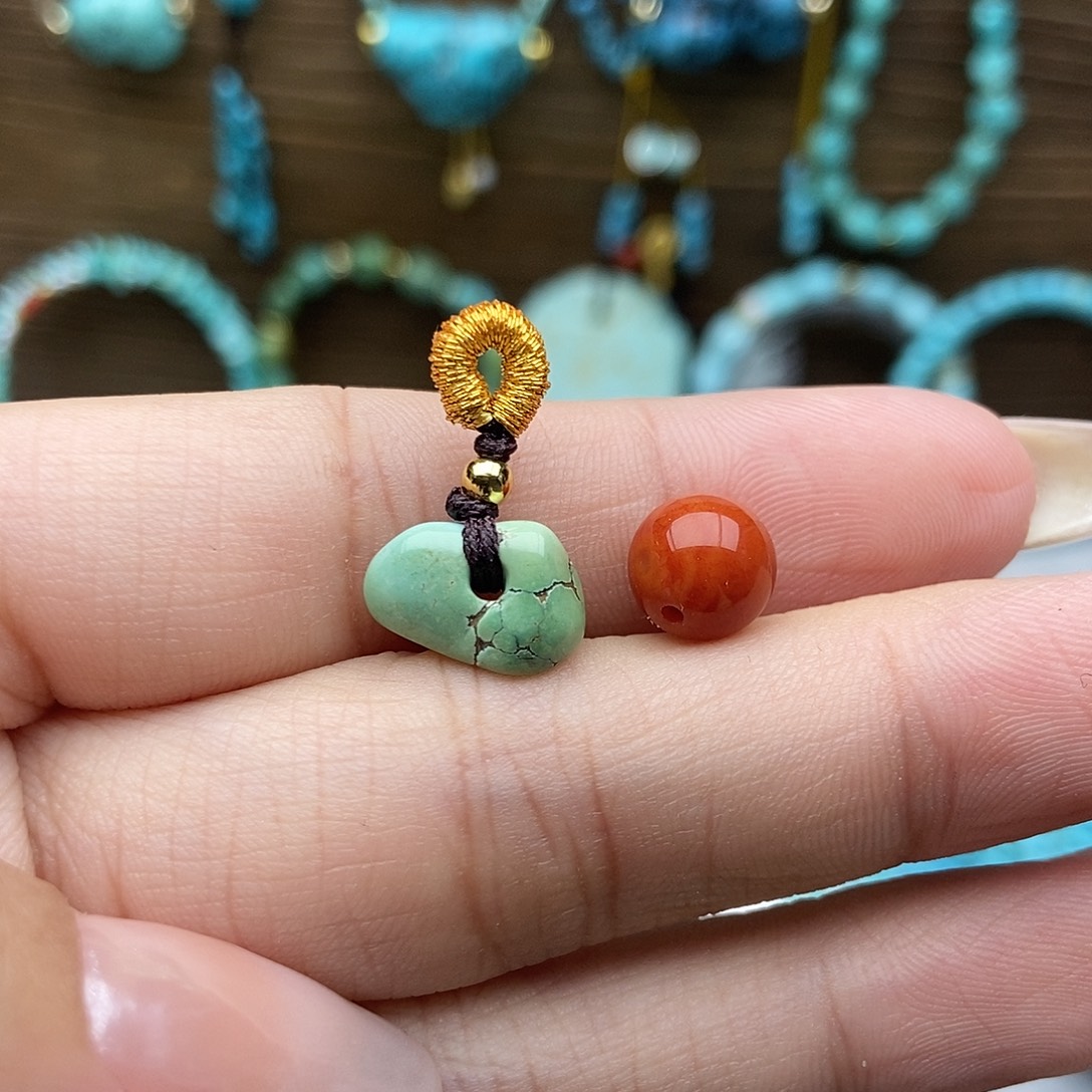 南红玛瑙未镶嵌随行