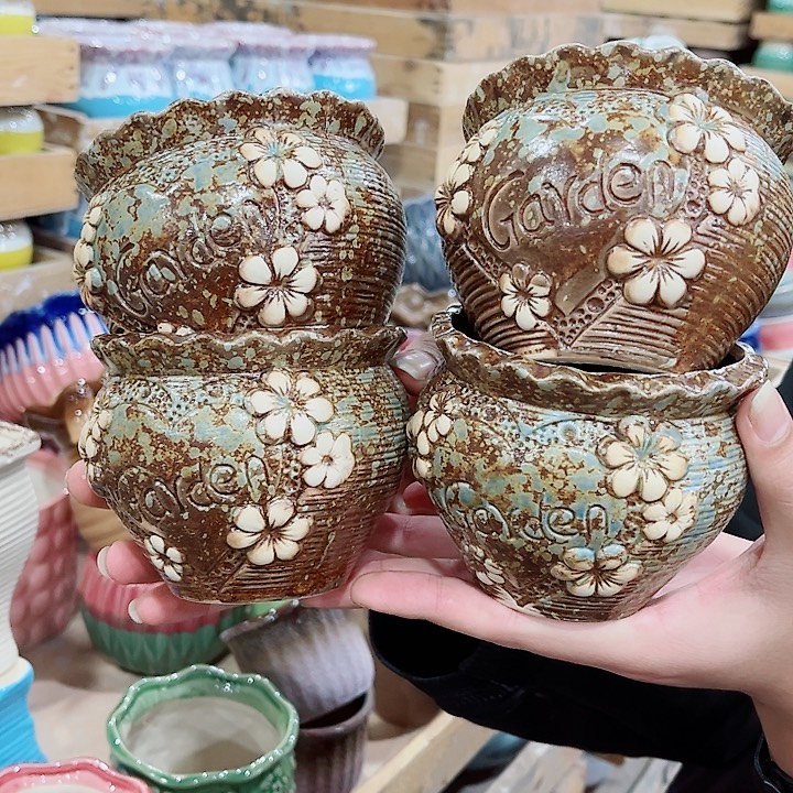 花盆有孔！凑满10米包由！