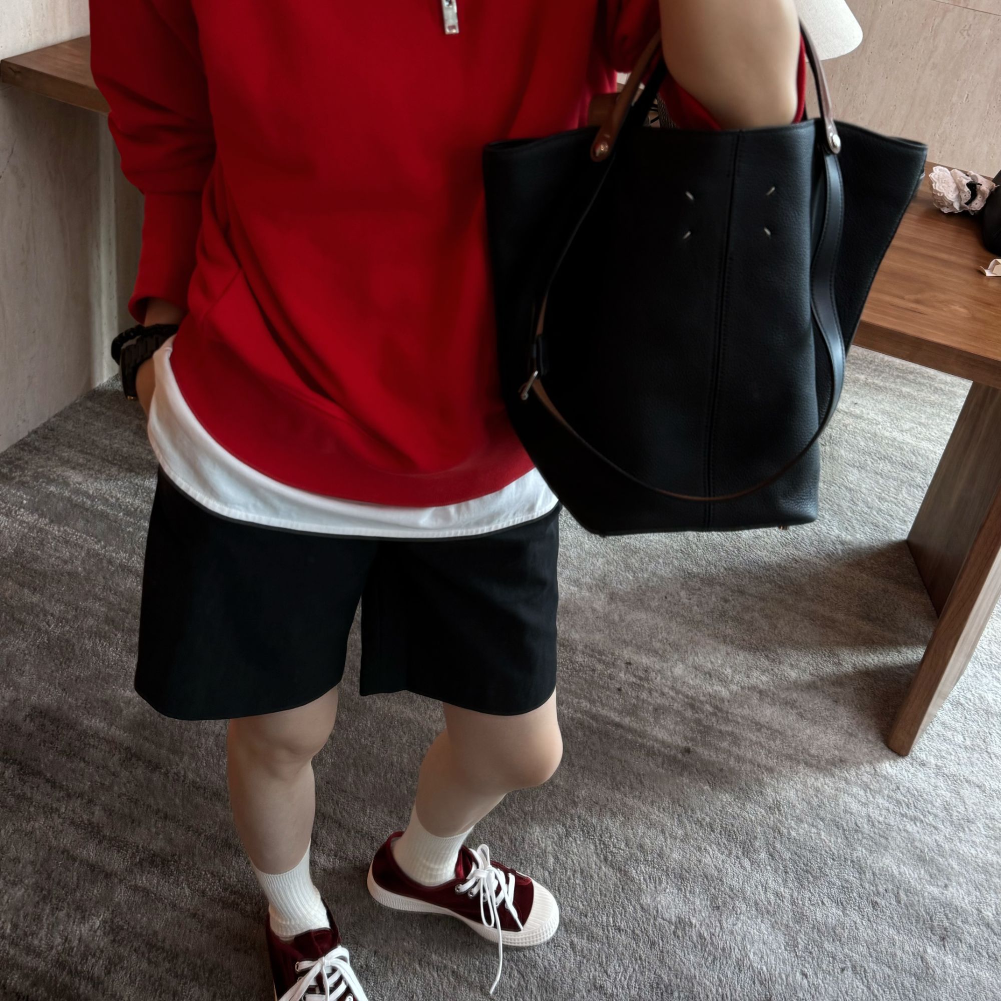 【CHU/2025SSNEW】《黑潮》西装小黑裤NH25132