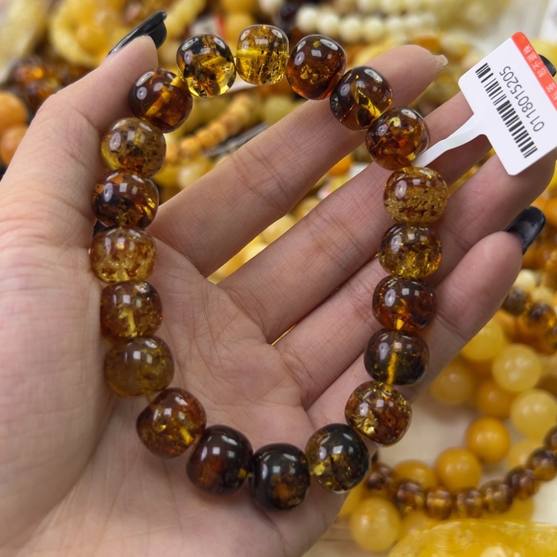 琥珀珠宝奇石未镶嵌
