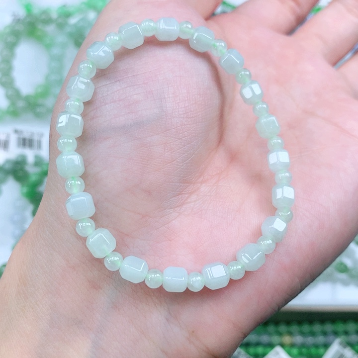 未镶嵌手链翡翠翡翠