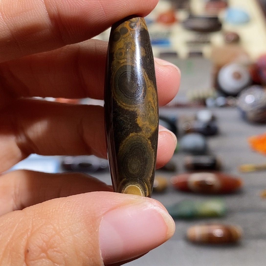 轩***轩玛瑙/玉髓合金颈饰