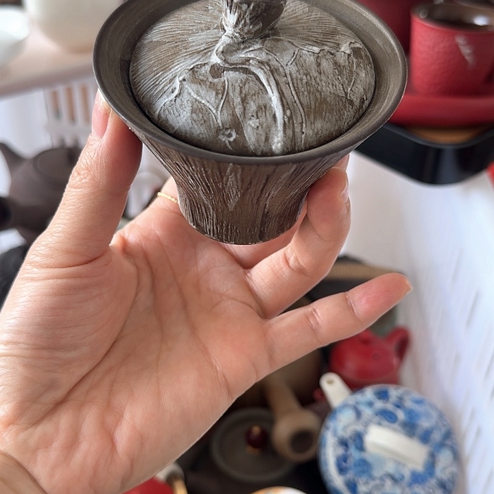 微瑕陶瓷茶具茶杯茶壶