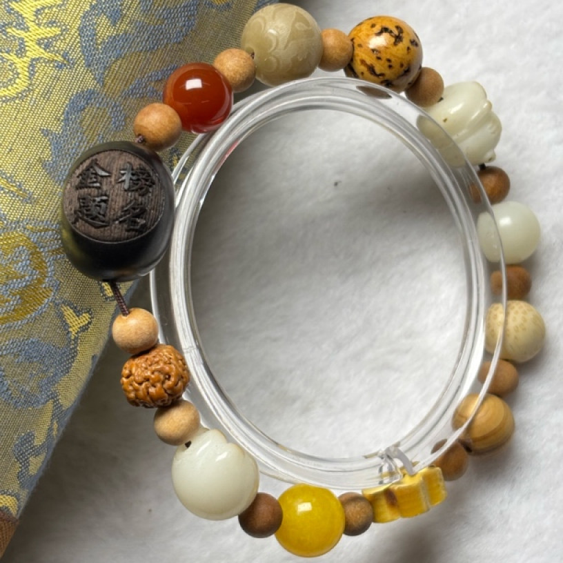 A824 多宝手串-金榜题名8mm