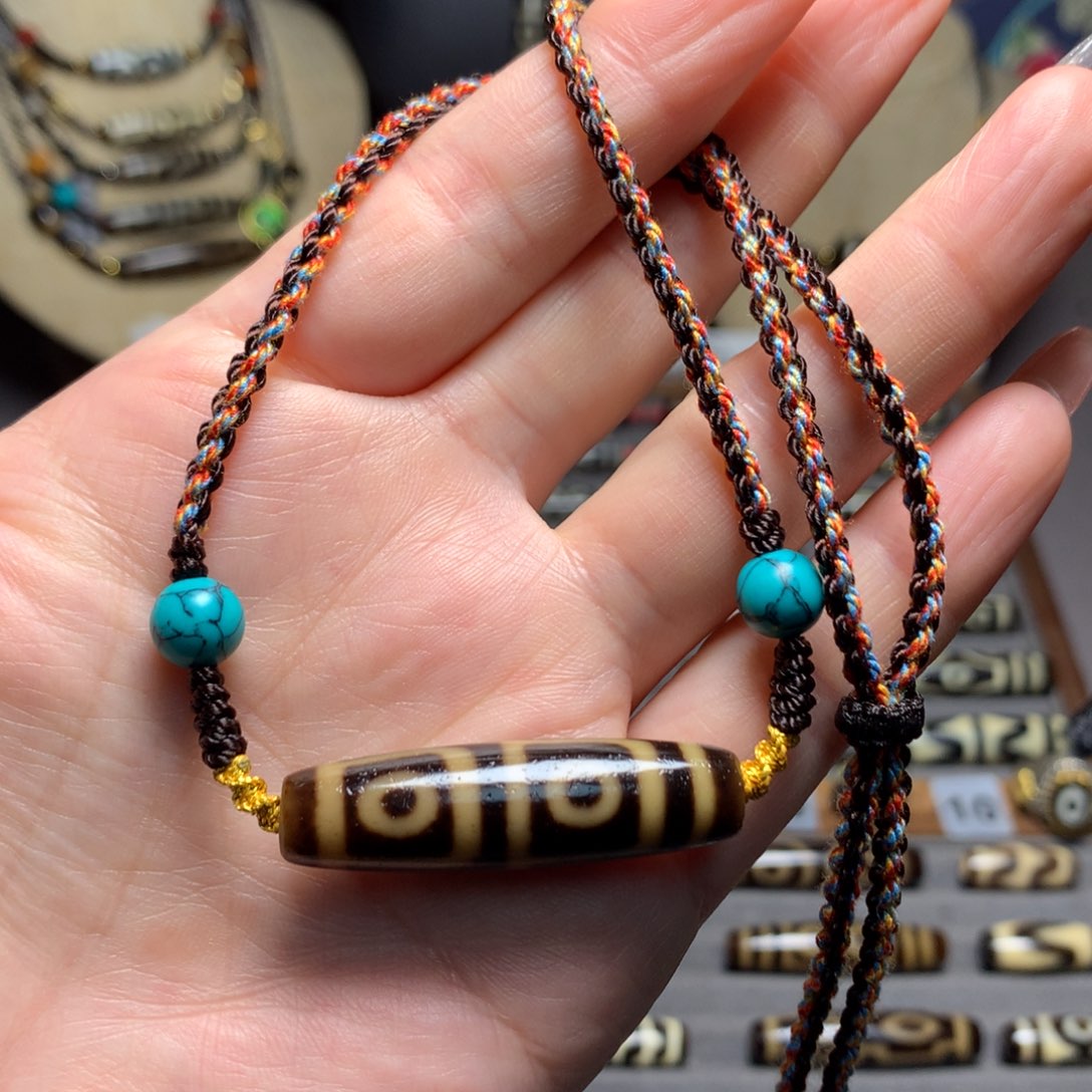 玛瑙/玉髓吊坠(赠链)未镶嵌