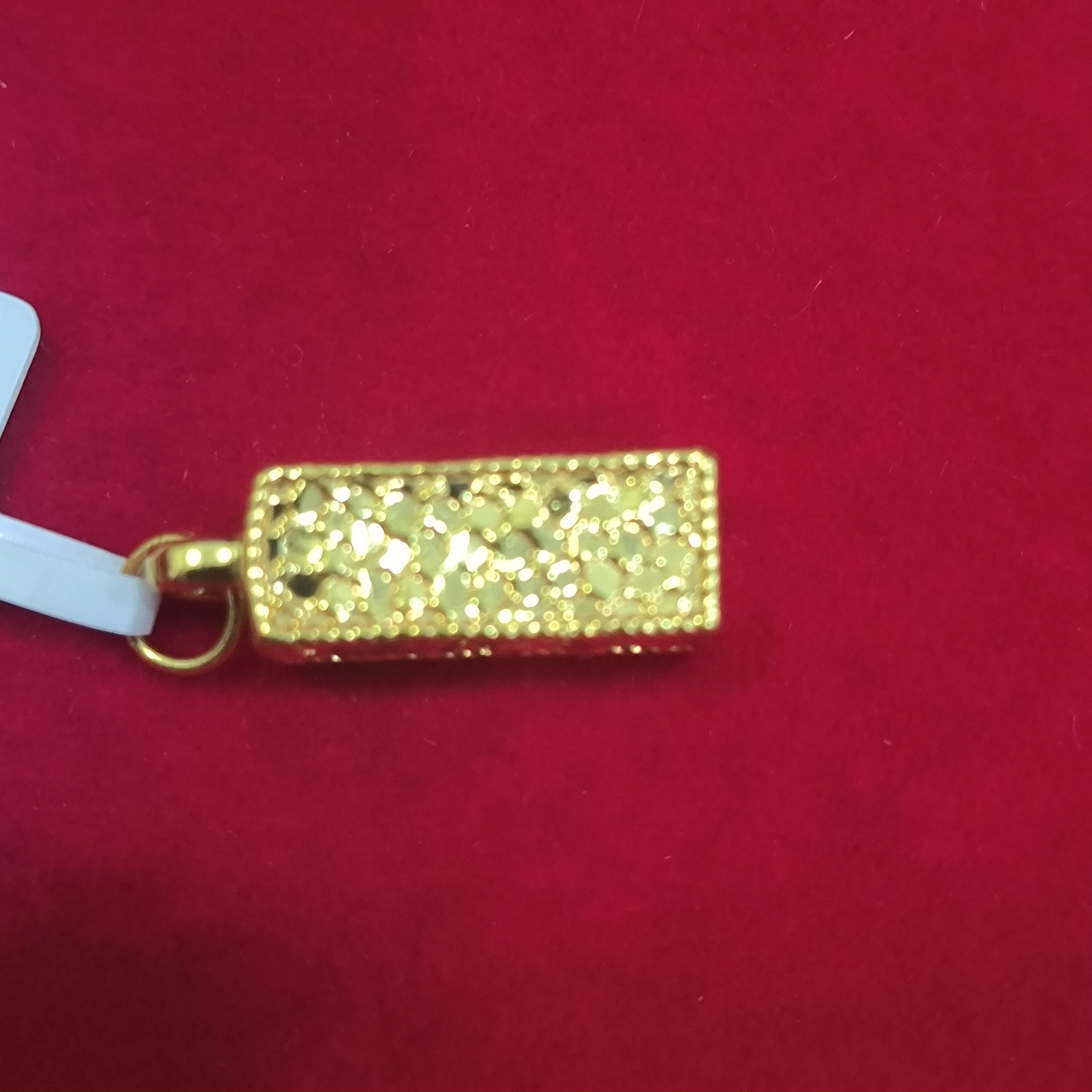 【莹莹专享】足金999 碎冰冰柱 ZP 1.93  招财纳福