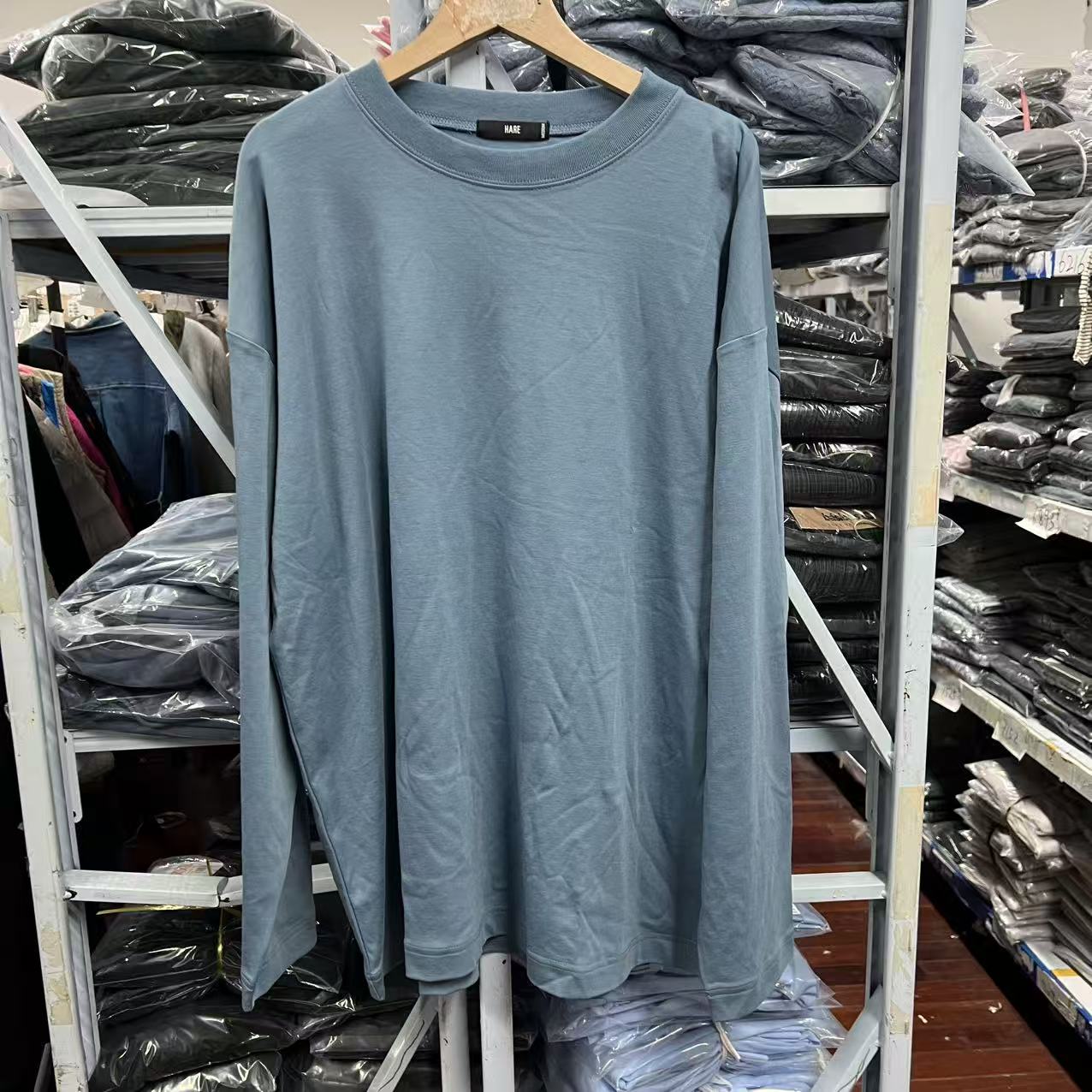 福惜 日单女士超软长袖T恤 7883