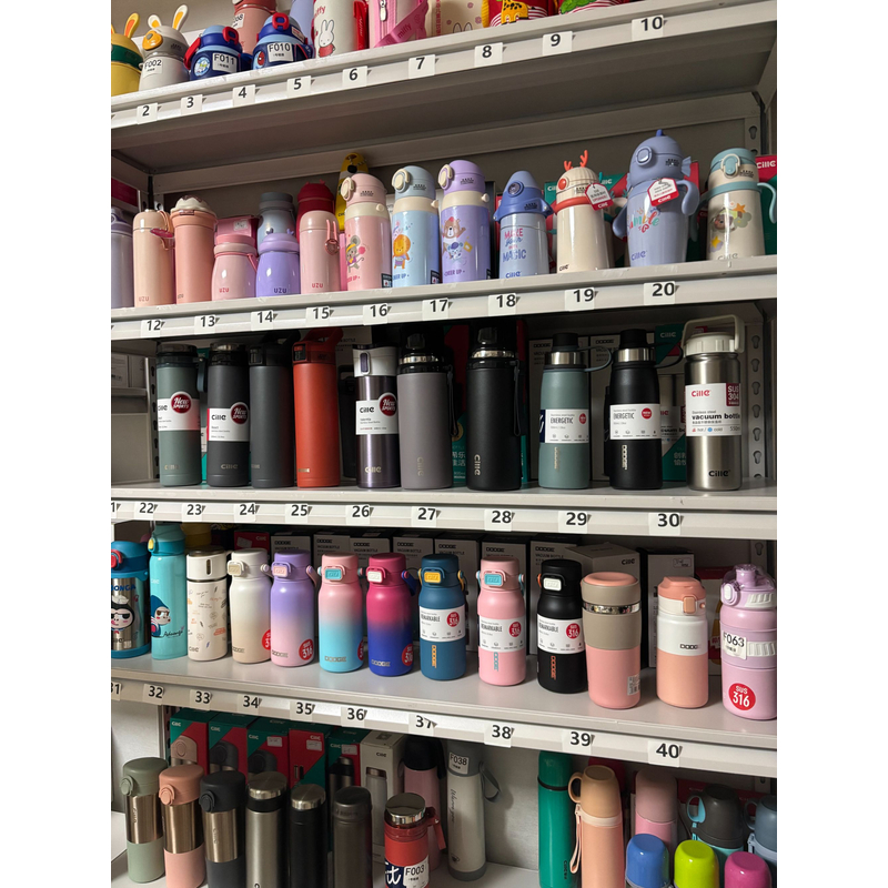 【B】不锈钢高品质大容量系列保温杯学生杯原盒原包装