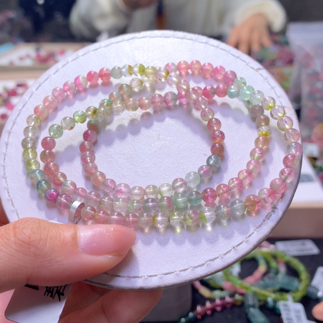 【闪购商品】未镶嵌手串碧玺