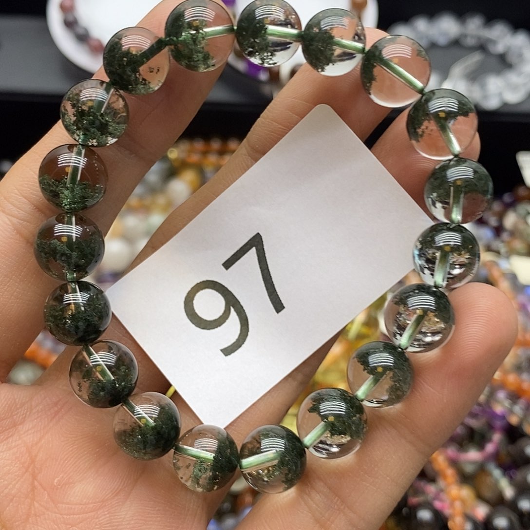 水晶手链未镶嵌手链