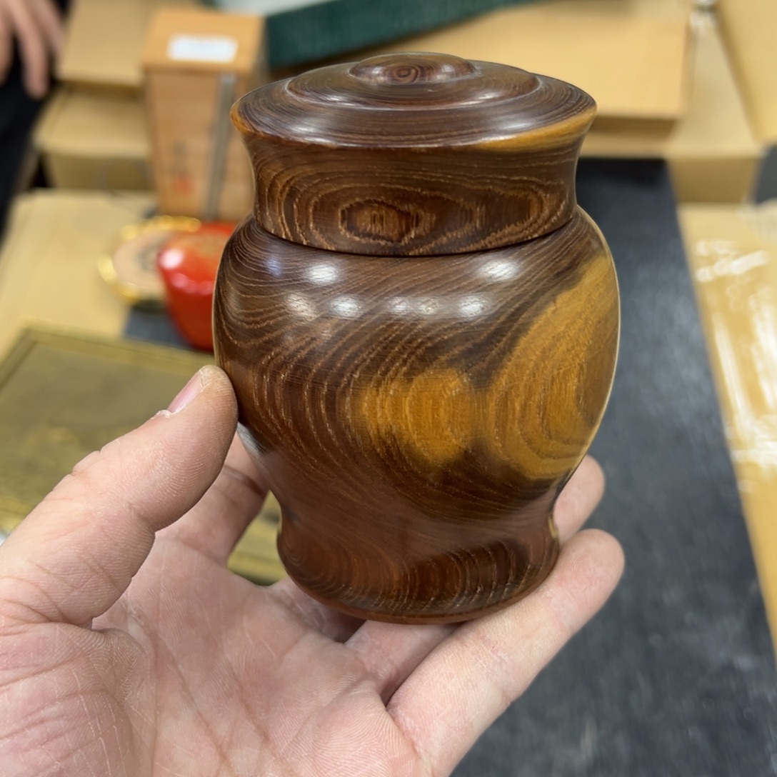 木中古工艺品摆件