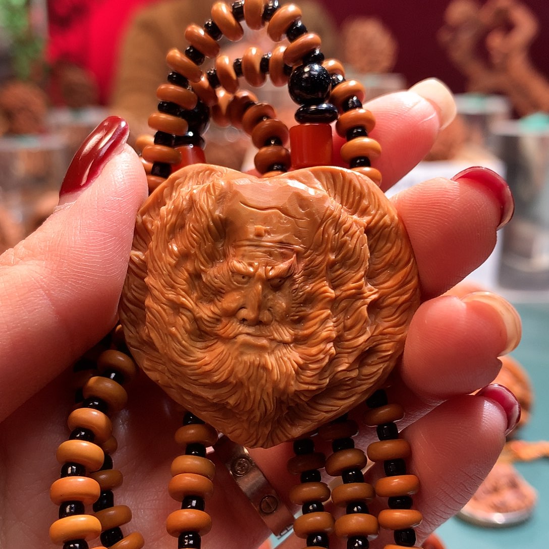 文玩核桃吊坠———————