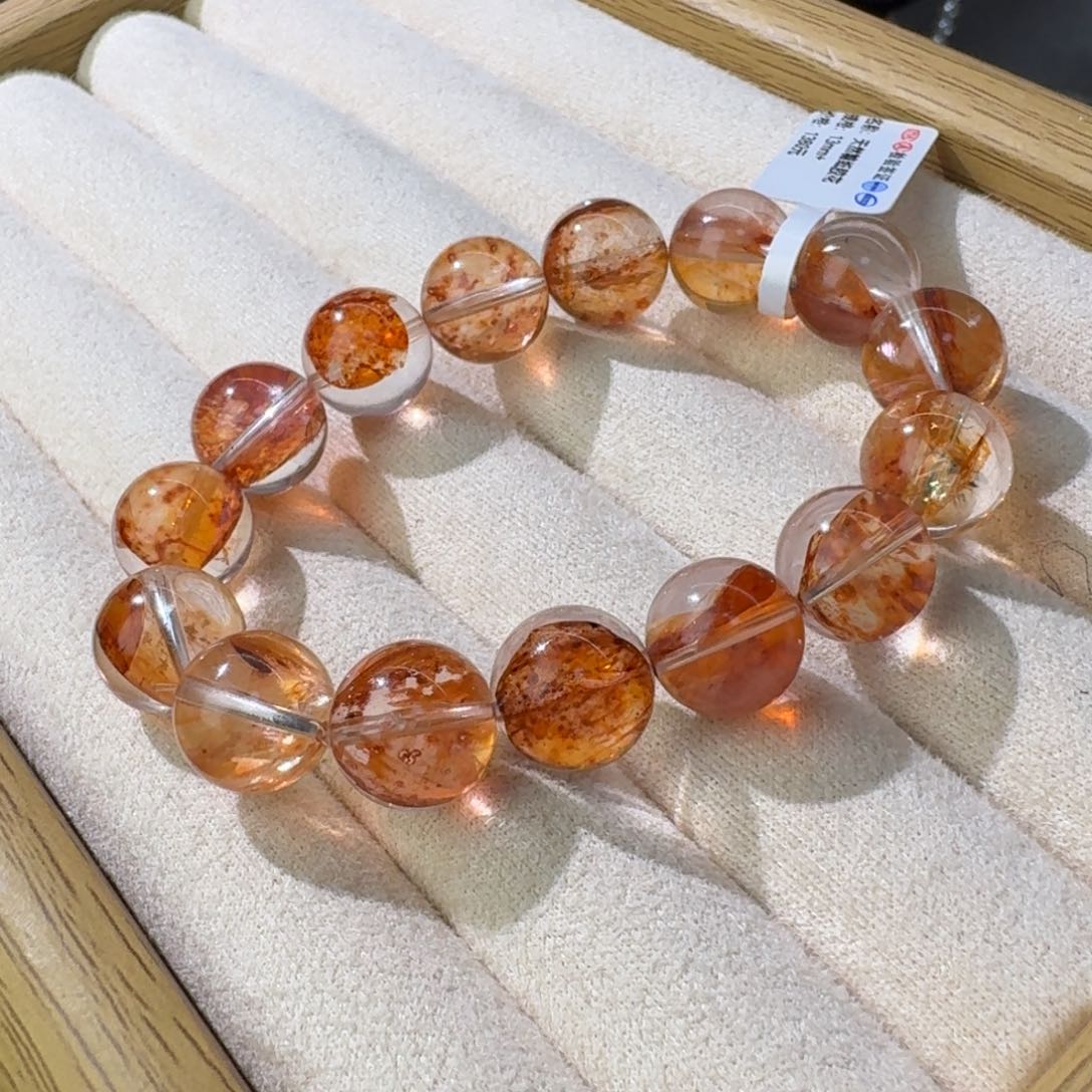 水晶手链未镶嵌胶花13