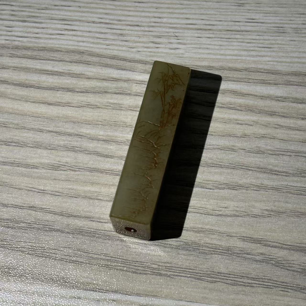 二十世纪和田玉诗文勒子WLYT2511021027