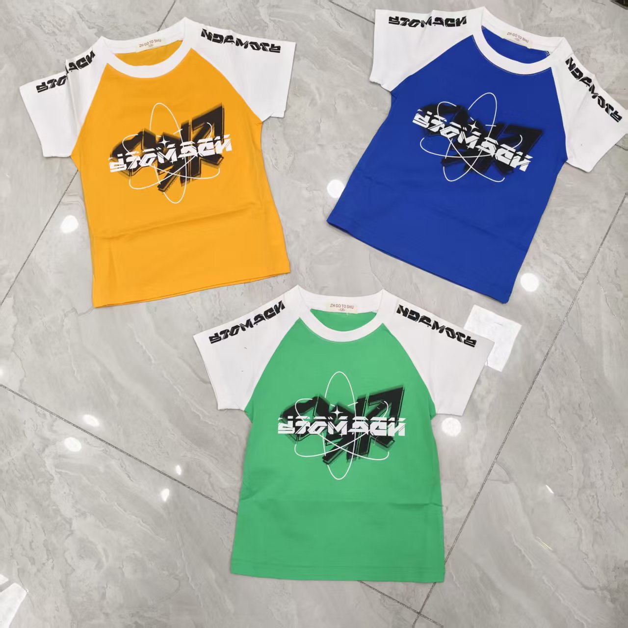 2025年新款男体恤儿童