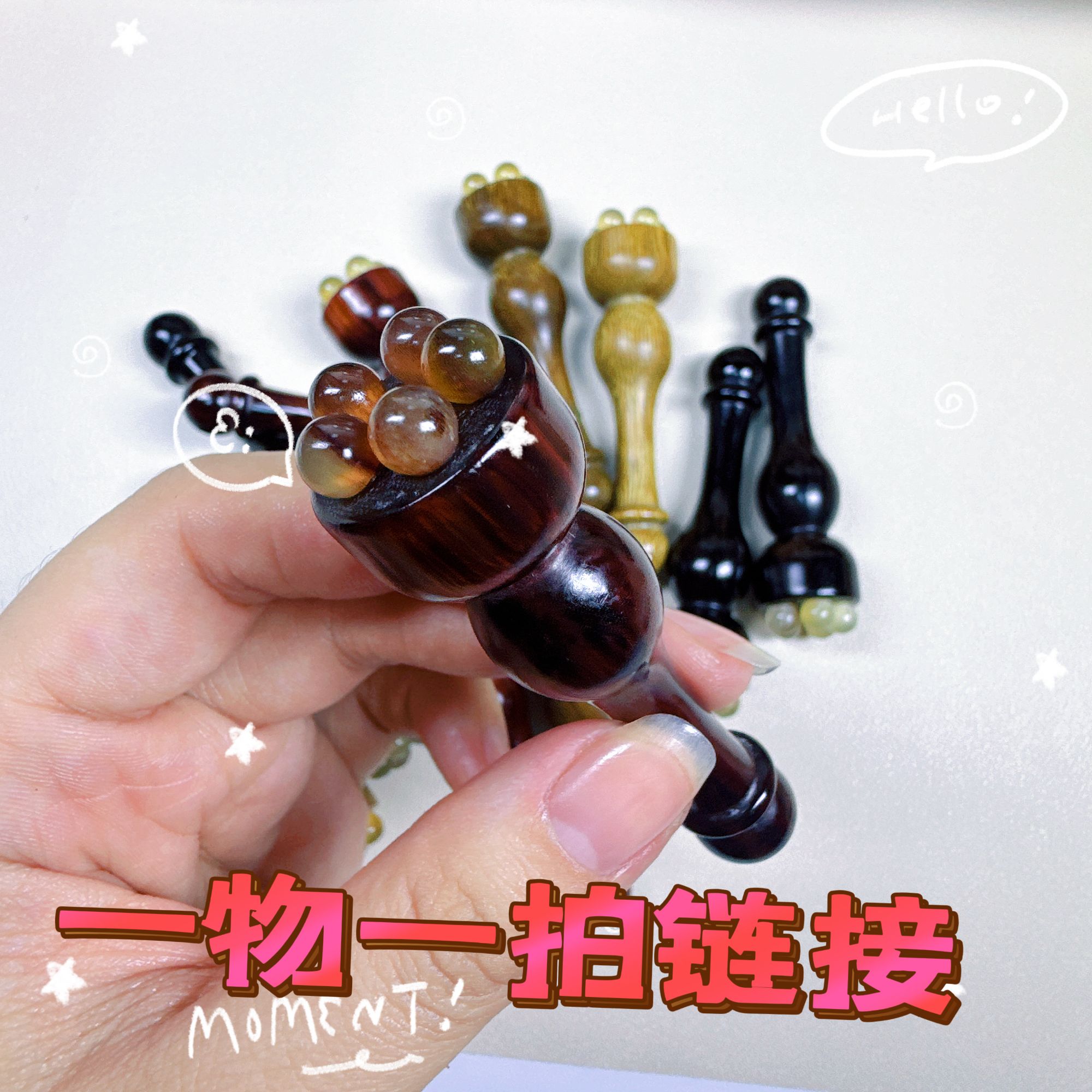 默认微瑕牛羊角制品直播间一物一拍链接（下单记得留言备注编号哦）