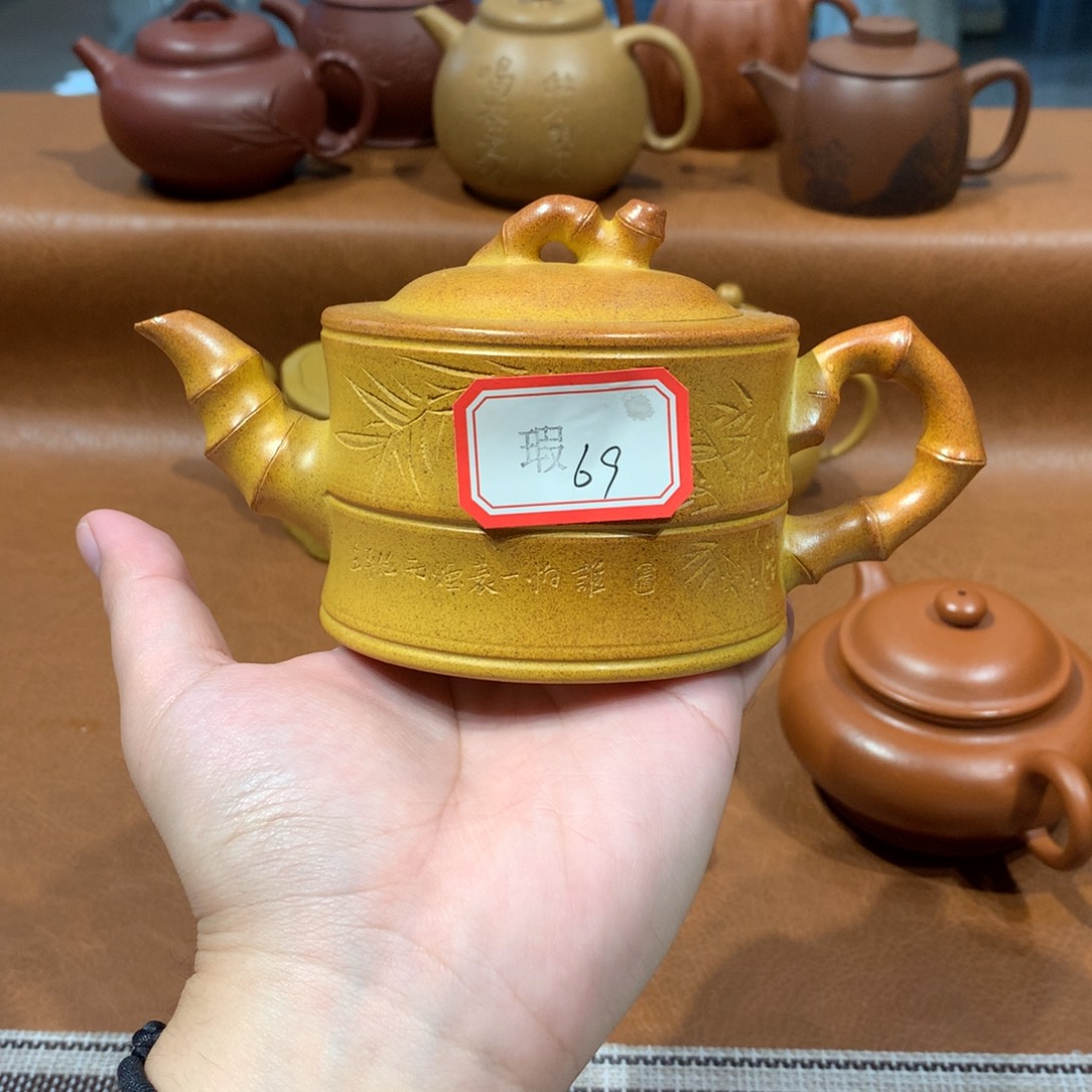 紫砂茶壶宜兴紫砂壶