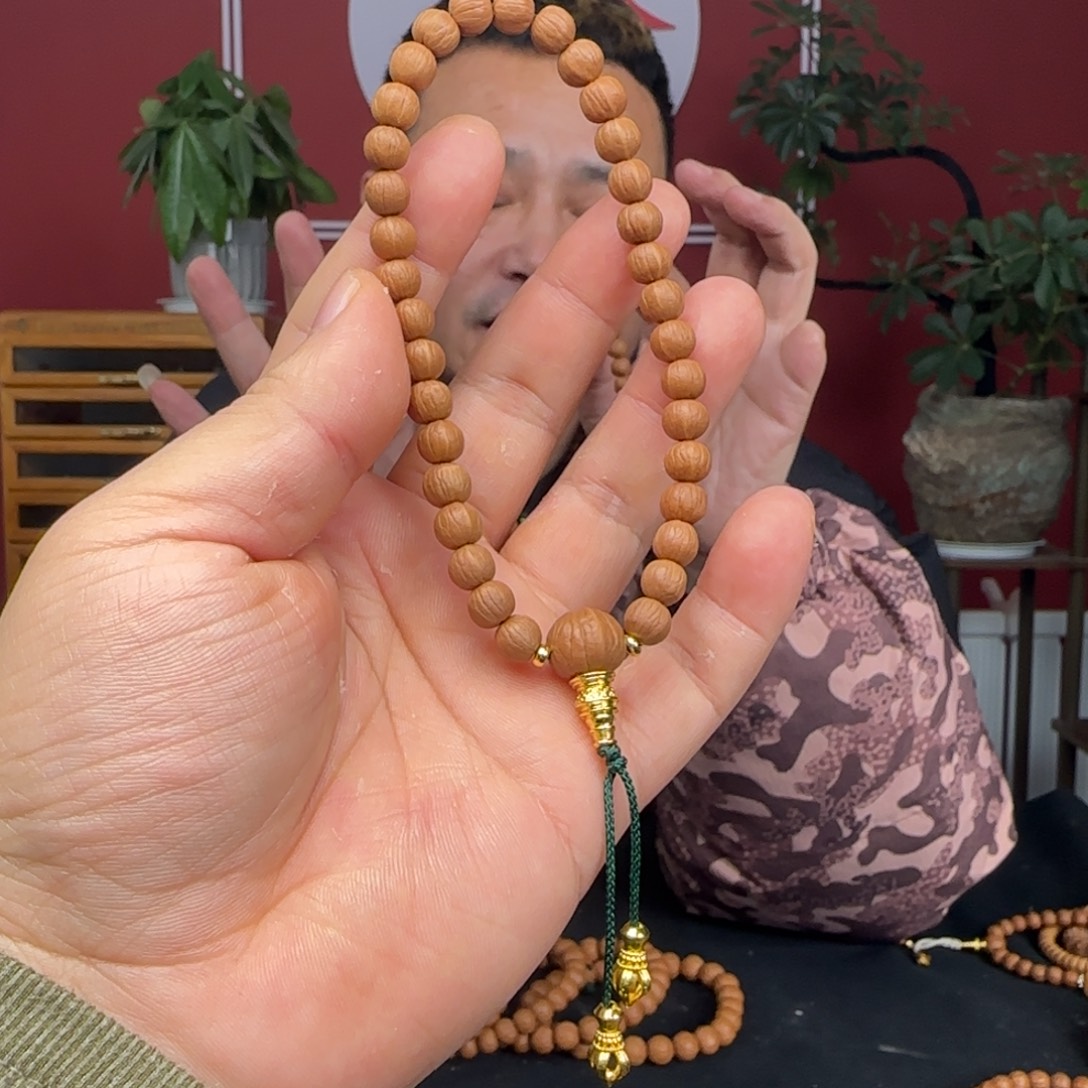 猴头核桃手串双歧7+全品无暇