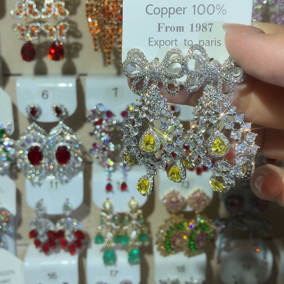 锆石铜合金925银针