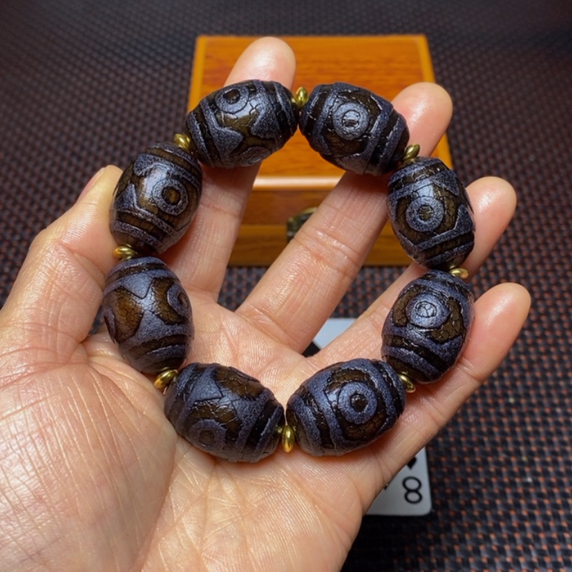 【闪购商品】玛瑙/玉髓手链未镶嵌刘*