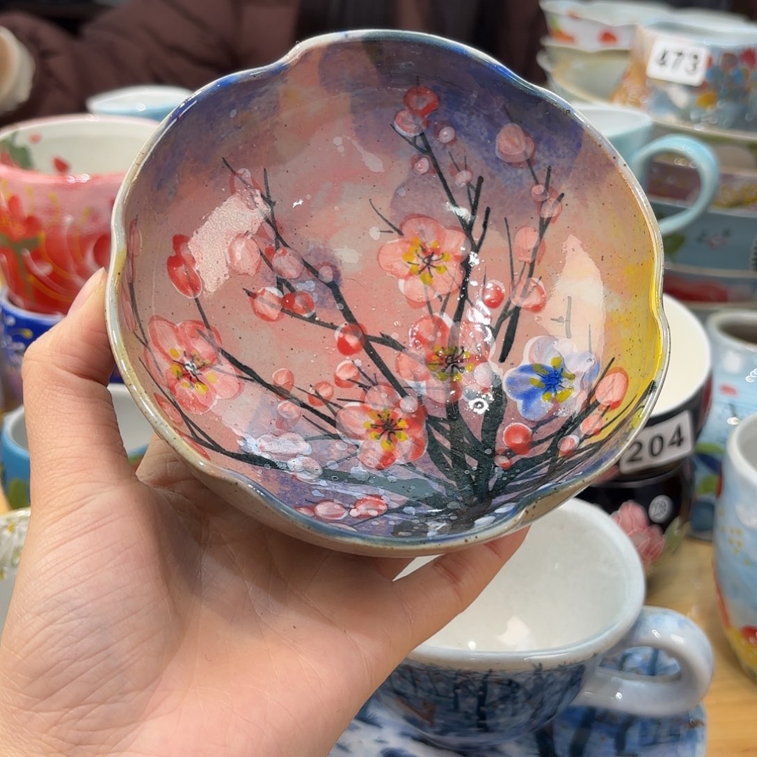 瓷片兔兔好可爱呀打