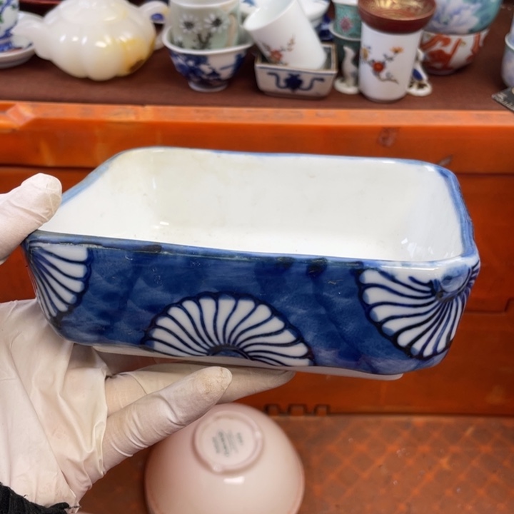 陶他家瓷器真美…开播的
