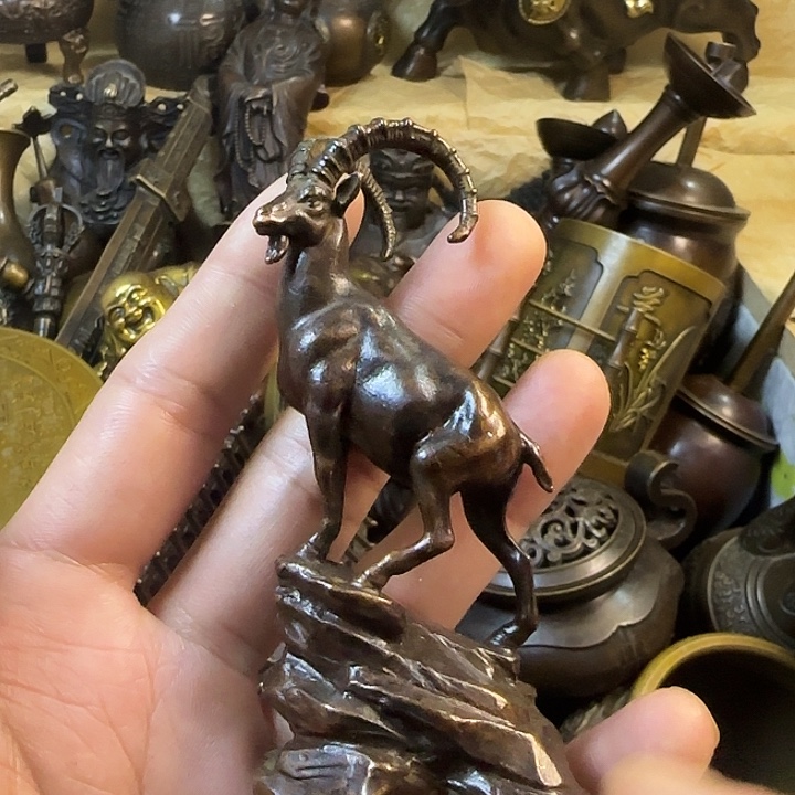 青铜摆件 诚信经营