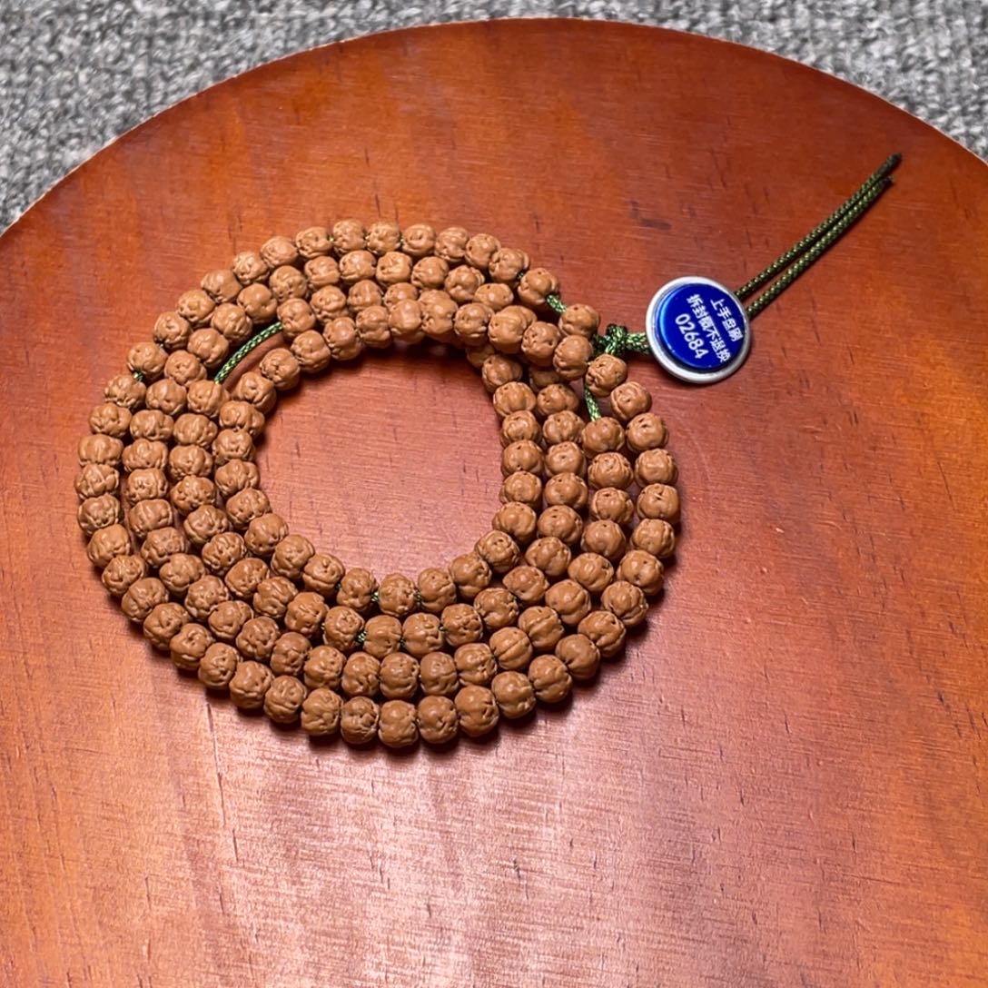 5***8金刚菩提吊坠金花佛手尺寸6