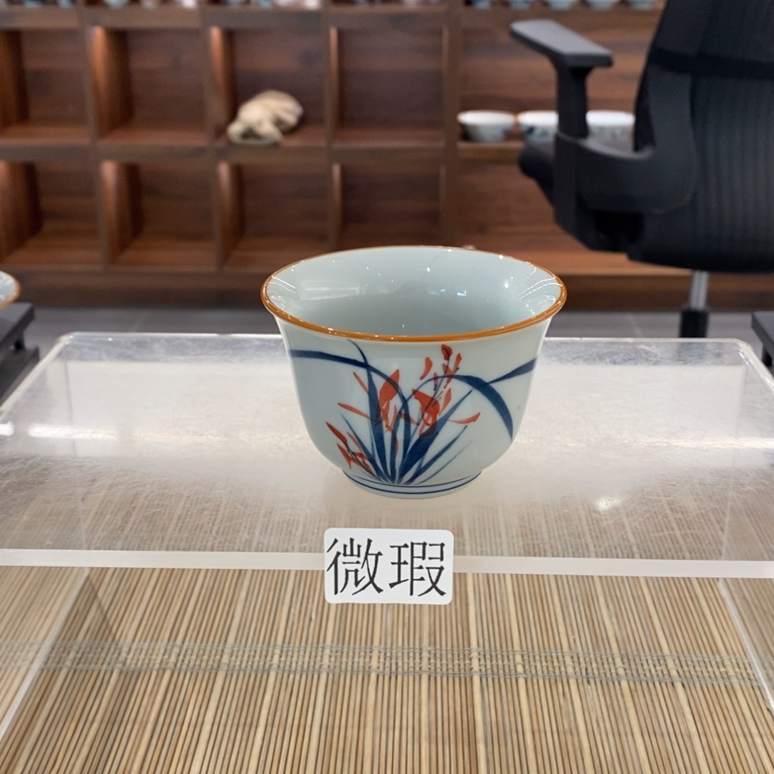 釉下彩手工绘制手工绘制