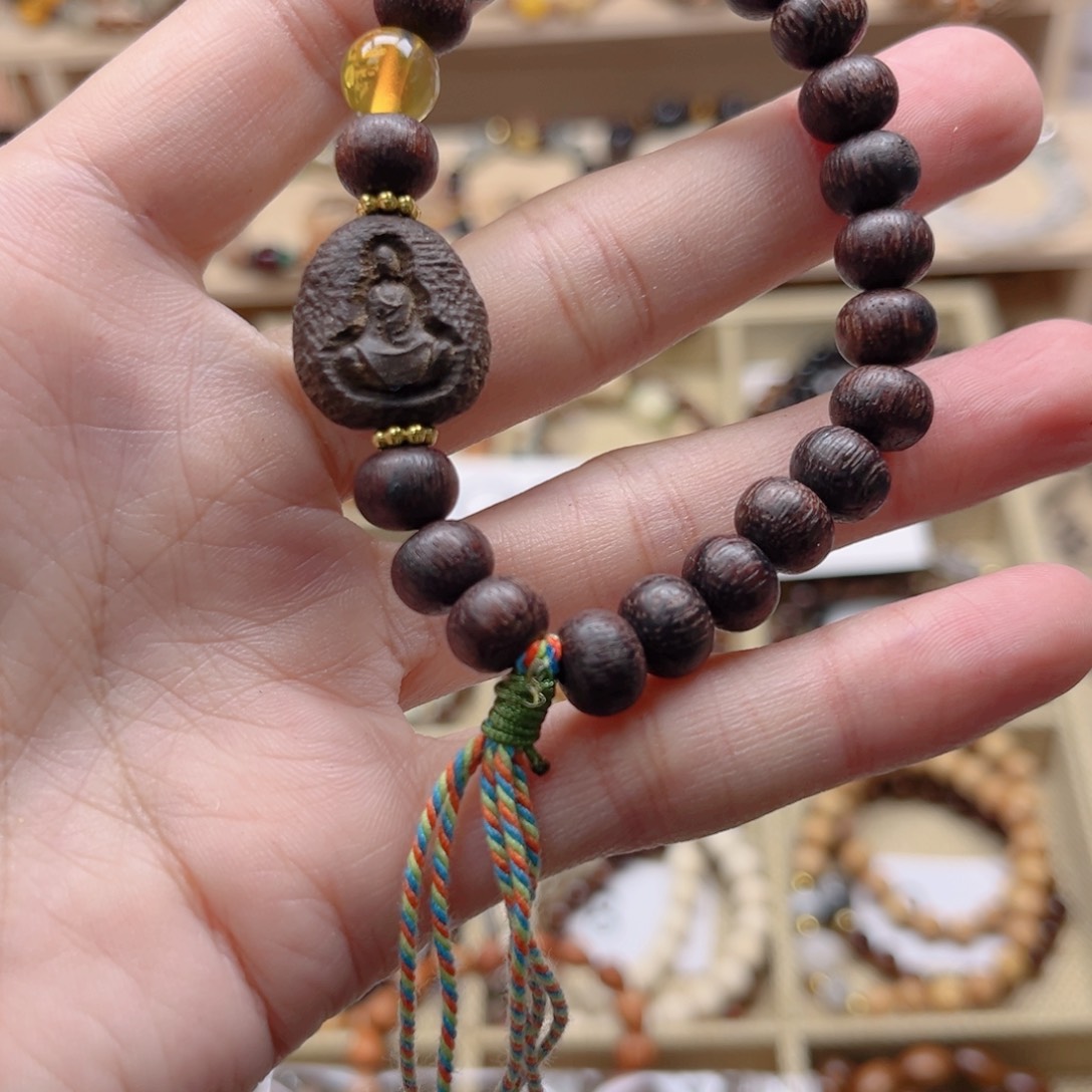 白玉菩提吊坠白玉菩提单圈