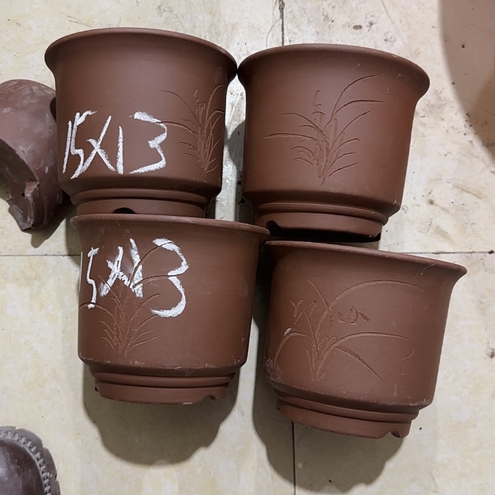 紫砂花盆破损包赔