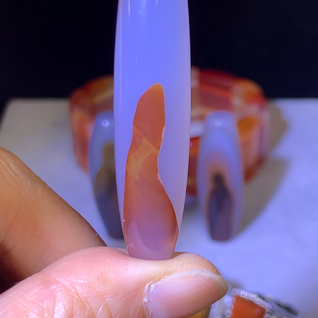 玛瑙/玉髓未镶嵌颈饰