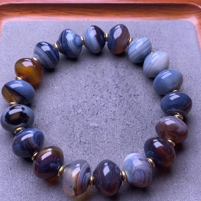 【闪购商品】未镶嵌玛瑙/玉髓珠宝奇石