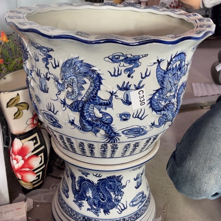 花瓶摆件花盆330，陶瓷000000000000
