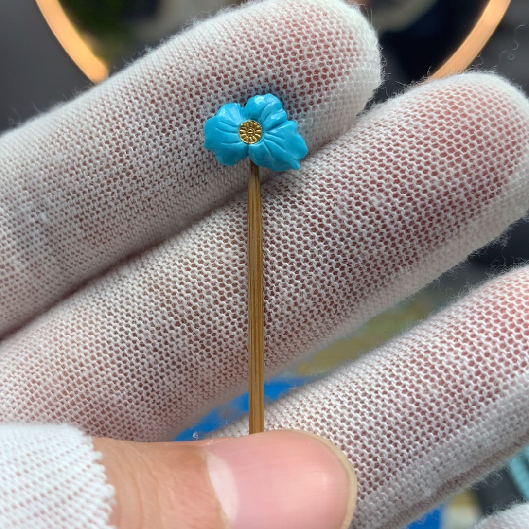 绿松石挂件未镶嵌