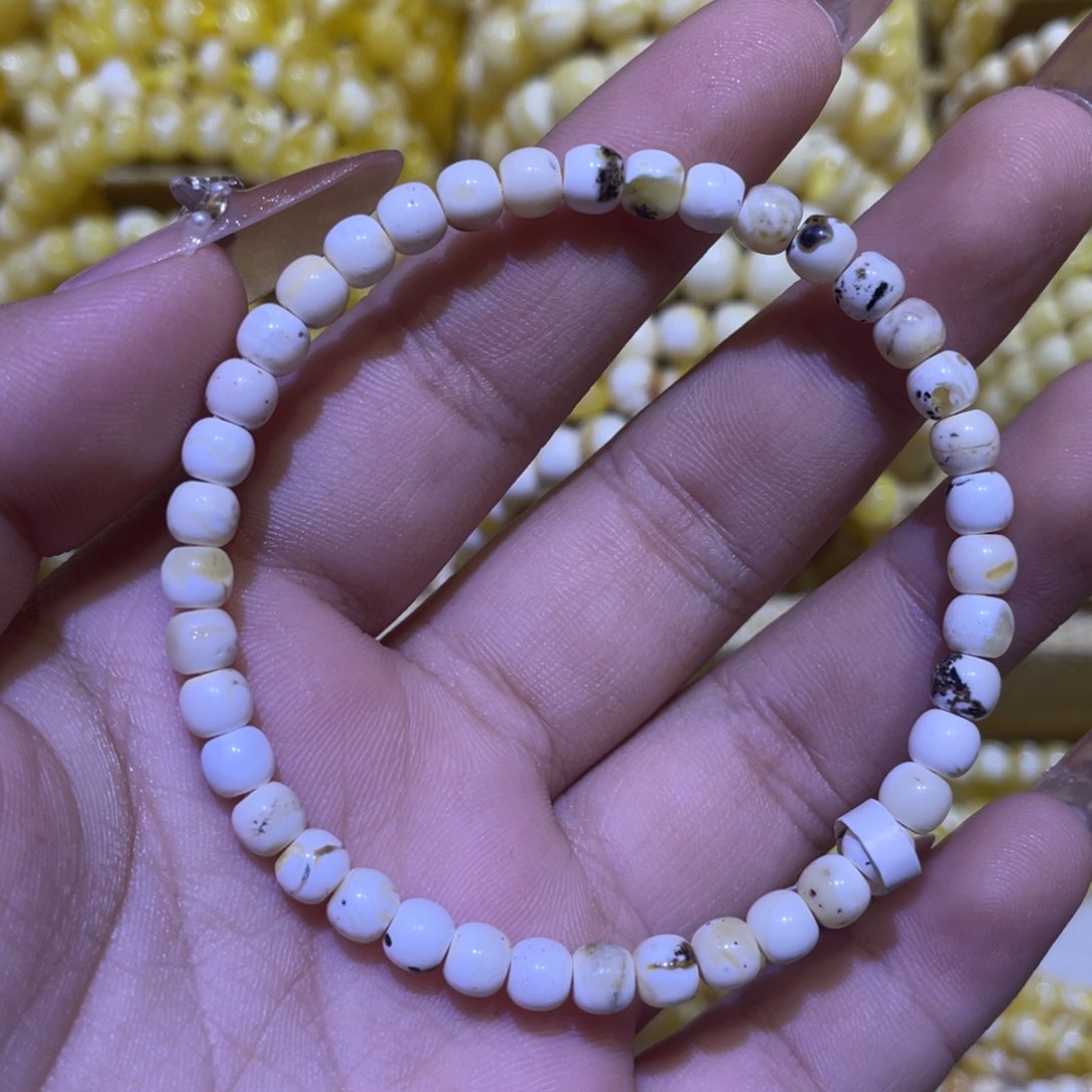 手绳琥珀未镶嵌5m
