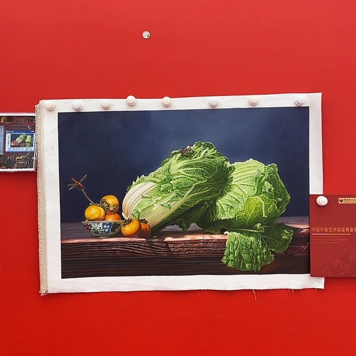 国画画家二郎老师精品