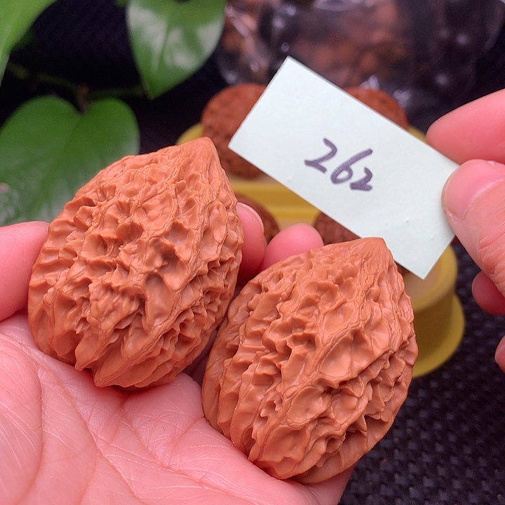 【闪购商品】把件文玩核桃39招财鼠262