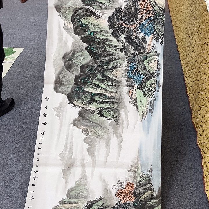 国画手绘作品真好看