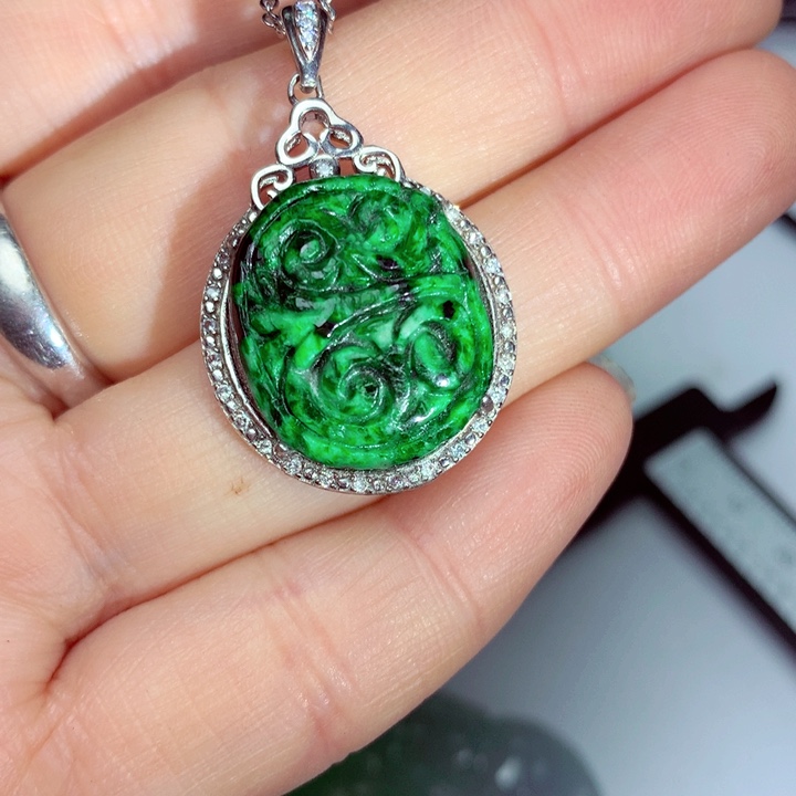 翡翠吊坠(不含链)未镶嵌