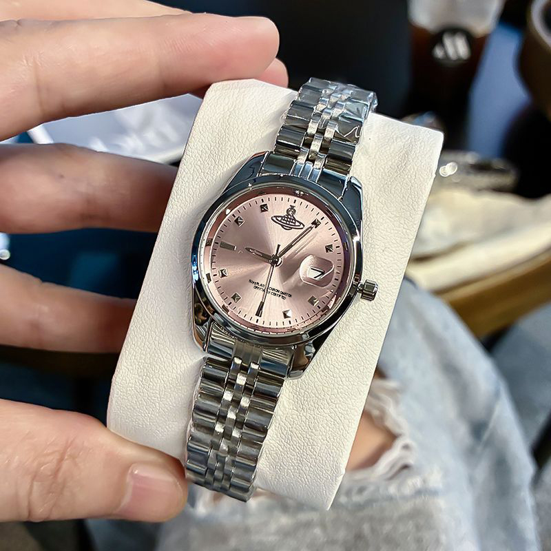 【官方正版】XIXI太后系列高端自动陀飞轮腕表樱花粉 297 H