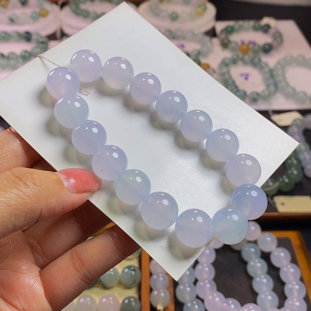 定制翡翠未镶嵌卡12＋