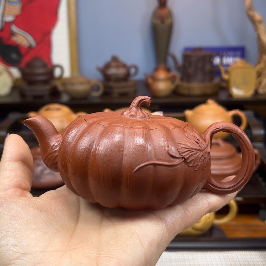 紫砂茶壶紫砂茶具半手工制作