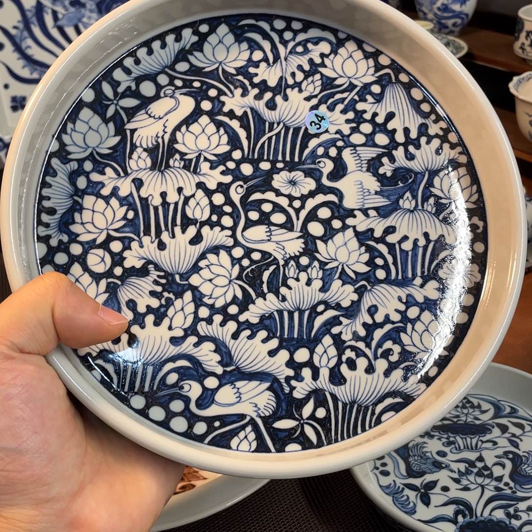 ?****?景德镇纯手工纯手绘一路壶承34