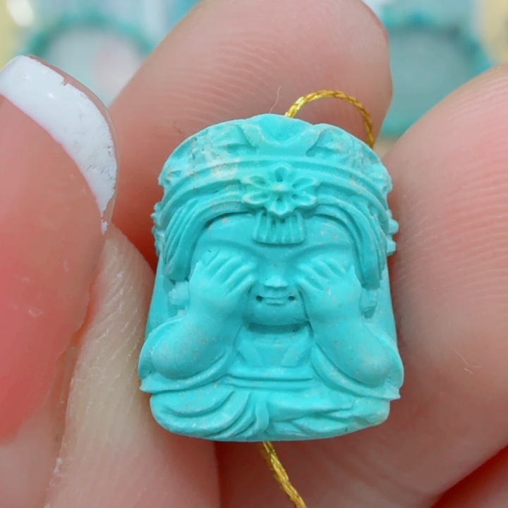 绿松石未镶嵌珠宝奇石