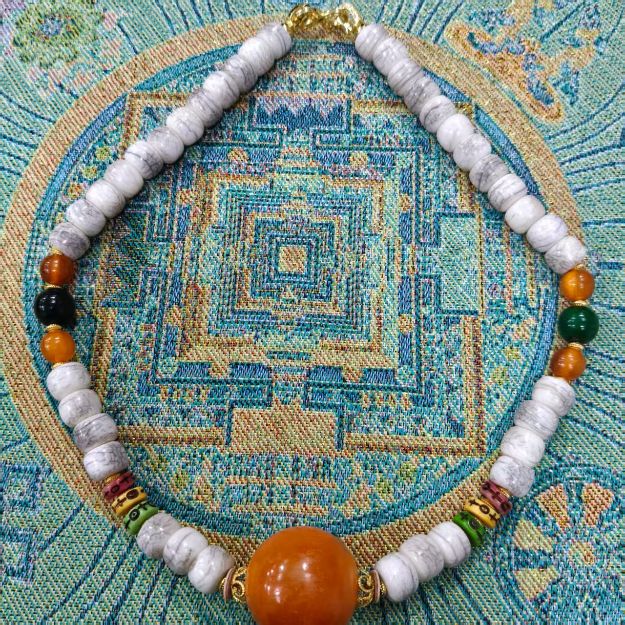 非金属珐琅项链 精品时尚项链六3511