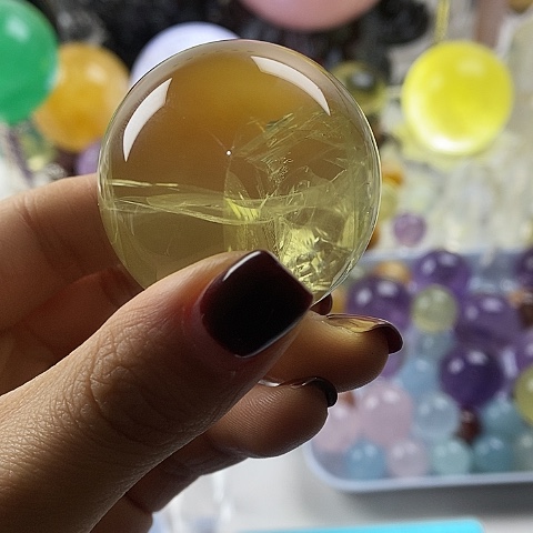 水晶珠宝半成品未镶嵌峻**翠水晶7号