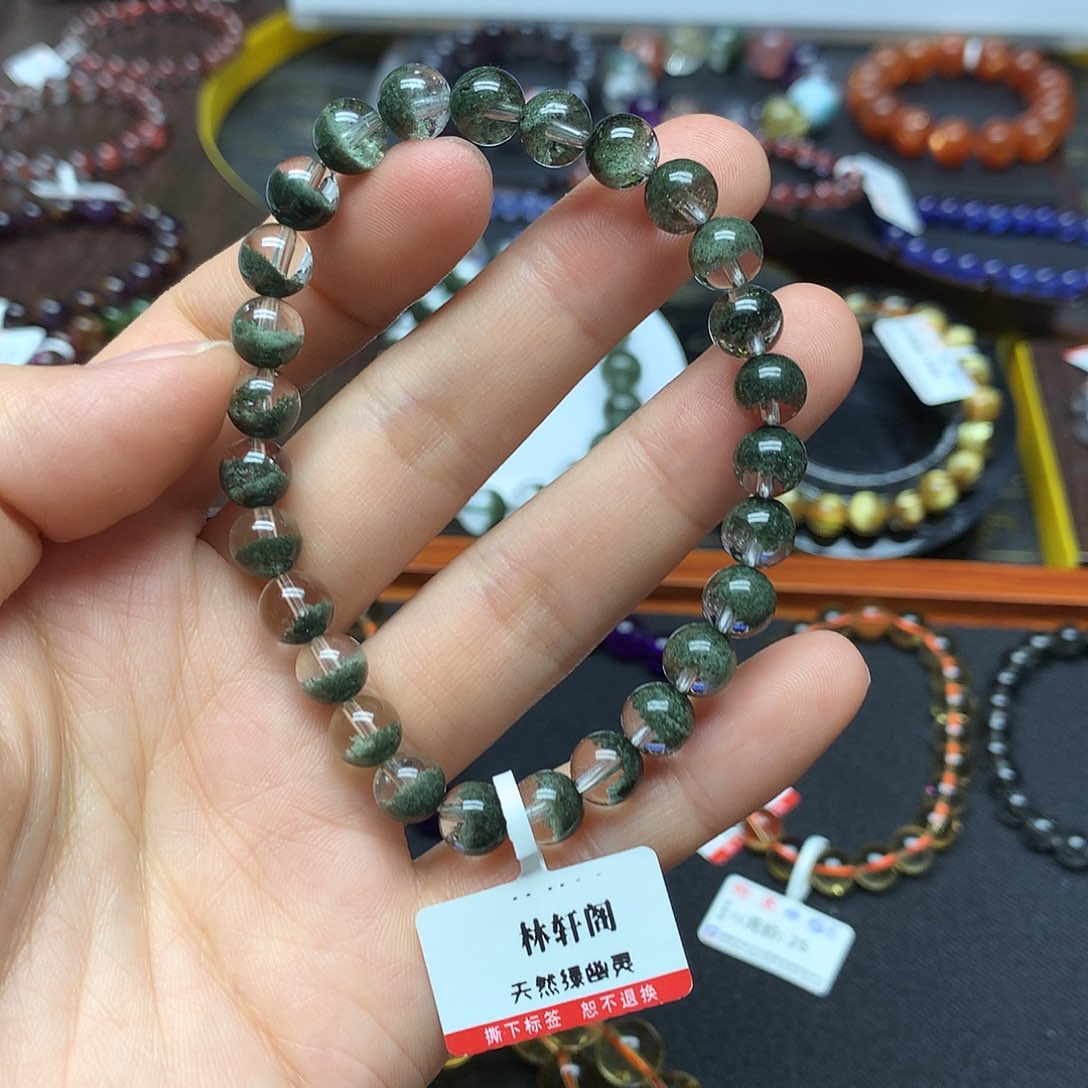 水晶手链未镶嵌手链