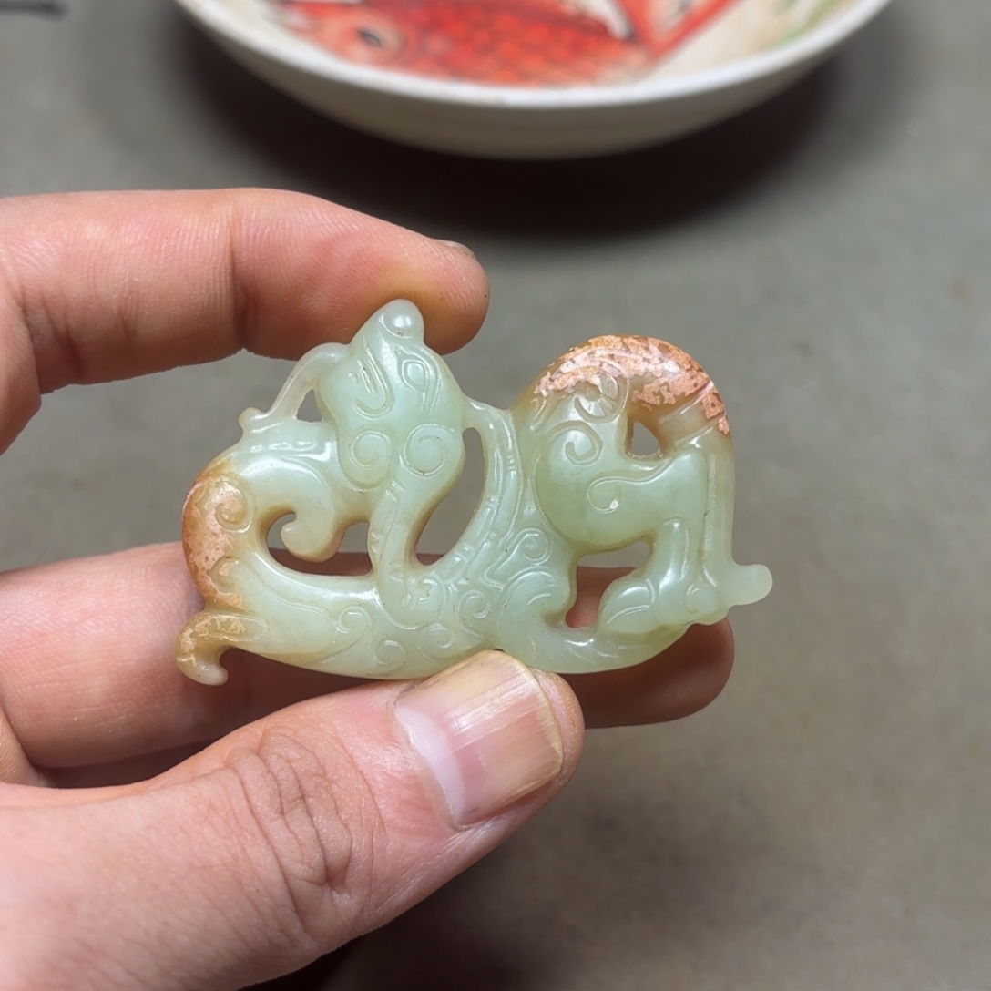 这个物件很老气啊